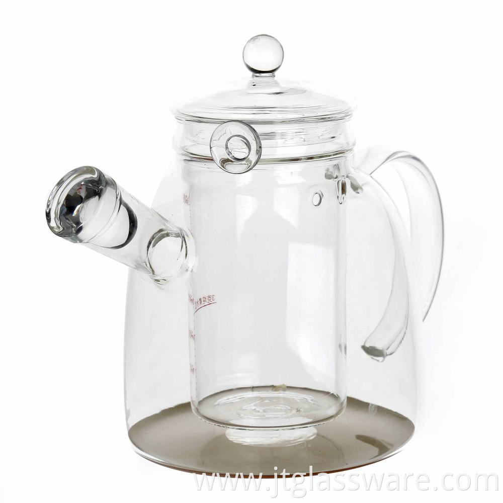 Borosilicate Glass Teapot